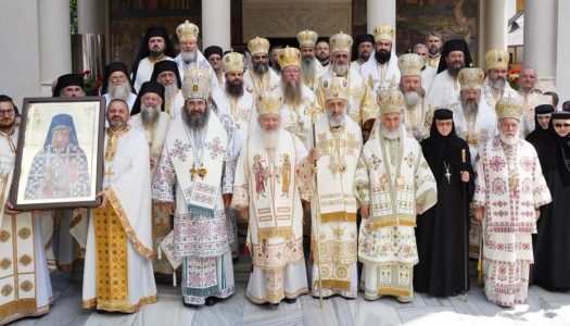Proclamarea canonizării locale a Sfântului Cuvios Dometie cel Milostiv de la Râmeț