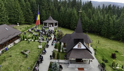 Mănăstirea de la Comandău și-a sărbătorit hramul în prezența Preasfințitului Părinte Andrei