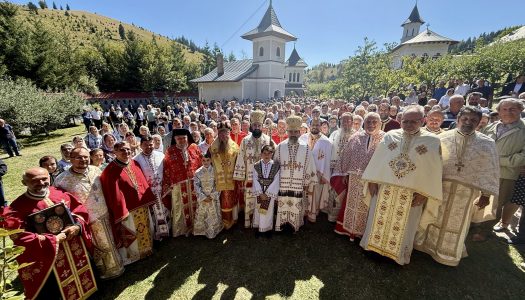 Hramul Mănăstirii Făgetel, prăznuit de sărbătoarea Tăierii Capului Sfântului Ioan Botezătorul