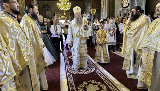 Sfânta Liturghie arhierească în Duminica a 12-a după Rusalii la Catedrala Episcopală din Miercurea Ciuc