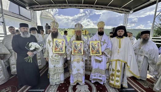 Sfințirea Bisericii Mănăstirii „Nașterea Sfântului Ioan Botezătorul” din Valea Mare, județul Covasna