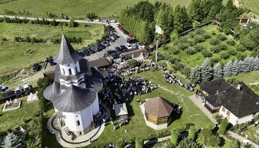 Hramul Mănăstirii Doamnei din Moglănești – Toplița, de sărbătoarea Nașterii Maicii Domnului