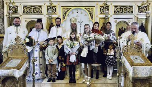 Slujire arhierească la Parohia Bilbor și la Metocul din Gheorgheni