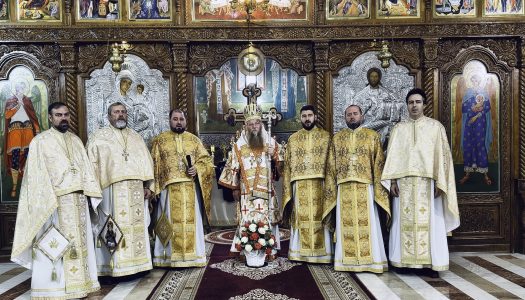 Sfânta Liturghie arhierească săvârșită în Duminica a 25-a după Rusalii la Catedrala Paraclis Episcopal din Sfântu Gheorghe