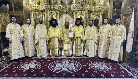 Praznicul Intrării Maicii Domnului în Biserică sărbătorit la Catedrala Episcopală din Miercurea Ciuc