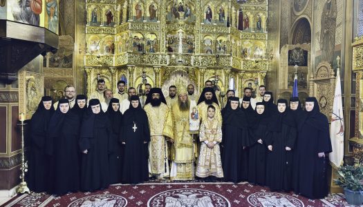 ANIVERSARE ARHIEREASCĂ LA EPISCOPIA COVASNEI ȘI HARGHITEI
