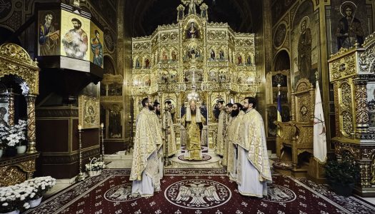 Binecuvântare arhierească în Catedrala Episcopală „Acoperământul Maicii Domnului și Sfântul Ierarh Nicolae”