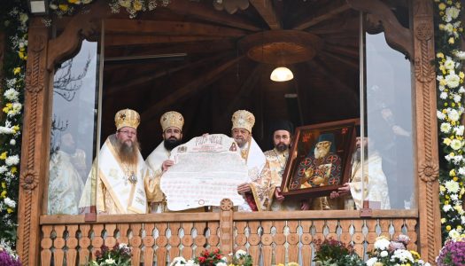 Proclamarea locală a canonizării Sfântului Cuvios Mărturisitor Arsenie de la Prislop