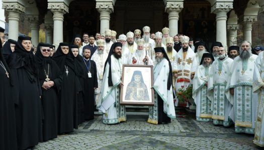 Proclamarea locală a canonizării Sfântului Cuvios Mucenic Visarion de la Lainici