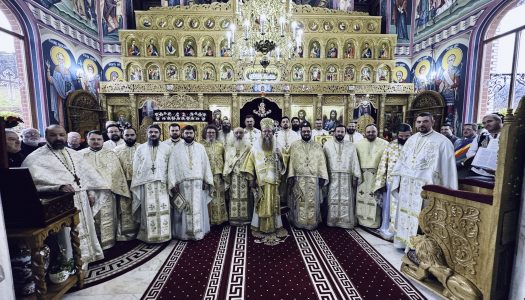 Minunat este Dumnezeu întru Sfinții Lui