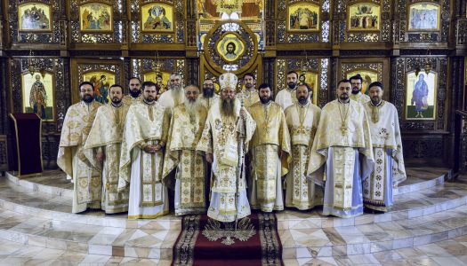 Sfânta Liturghie arhierească la Catedrala „Sfânta Treime” din Întorsura Buzăului, în ziua pomenirii Sfântului Arhidiacon Ștefan