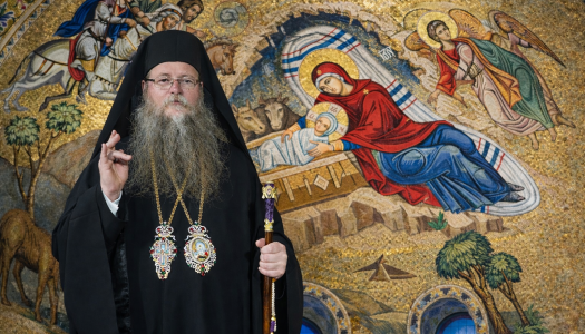 PASTORALA PREASFINŢITULUI PĂRINTE ANDREI LA PRAZNICUL NAȘTERII DOMNULUI 2025