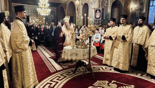 Ajun de Crăciun, trăit în rugăciune și cântare la Catedrala Episcopală din Miercurea Ciuc