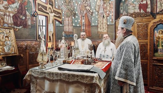 Duminica dinaintea Botezului Domnului, sărbătorită la Mănăstirea „Sfântul Ilie” din Toplița