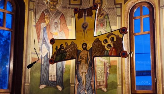 Boboteaza la Catedrala Episcopală din Miercurea Ciuc