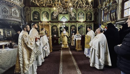 Pilda Vameșului și a Fariseului, început al perioadei Triodului