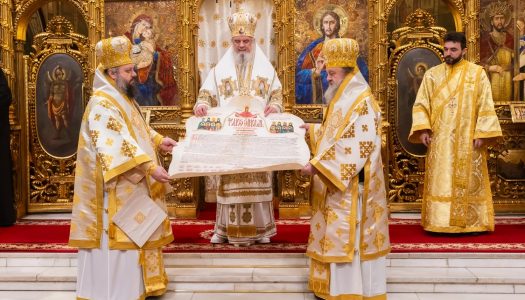 Eveniment solemn la Catedrala Patriarhală: Au fost proclamate cele 16 Sfinte Femei Românce