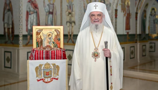 Mesajul Patriarhului Daniel de Sfintele Paști: Să arătăm bucuria Învierii şi să ne rugăm pentru pace în lume!