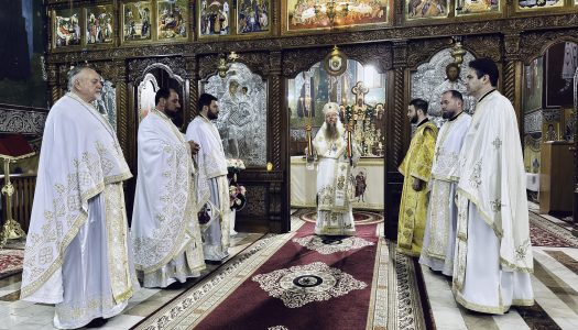 „Învierea morților – darul iubirii lui Hristos față de neamul omenesc”