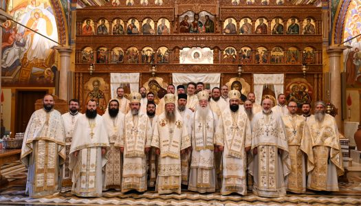 Sobor de arhierei la biserica „Sfinții Apostoli Petru și Pavel” din Padova – Italia