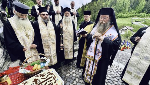 Înălțarea Domnului și cinstirea eroilor români la Mausoleul de la Gura Secului