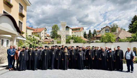 Ședința de constituire a Adunării eparhiale a Episcopiei Covasnei și Harghitei