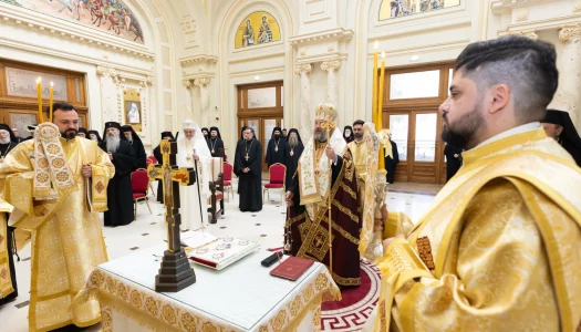 Sfântul Sinod al Bisericii Ortodoxe Române s-a întrunit la Palatul Patriarhiei