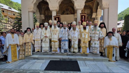 Proclamarea locală a canonizării Sfintei Cuvioase Filotimia, mama Sfântului Cuvios Dometie cel Milostiv de la Râmeț