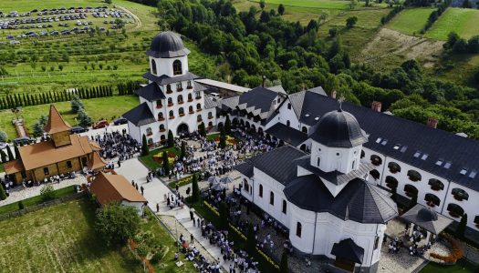 Hramul Mănăstirii „Schimbarea la Față” din Sita Buzăului