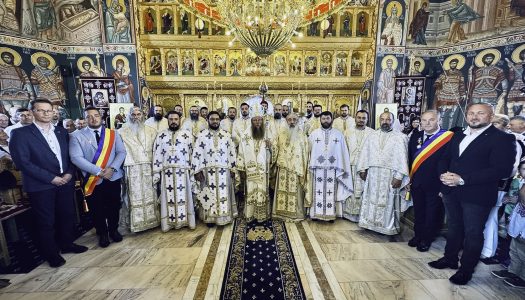 Sfânta Liturghie Arhierească la Parohia „Nașterea Maicii Domnului și Sfântul Ioan Iacob de la Neamț” din Întorsura Buzăului – Vîrtej