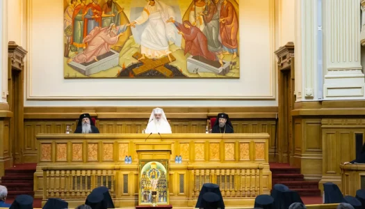 Constituirea noii Adunări Naționale Bisericești: Patriarhul Daniel subliniază importanța comuniunii în harul Sf. Treimi