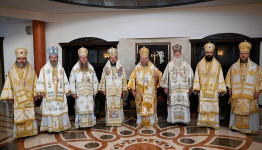 Liturghie arhierească și slujbă de pomenire a Episcopului Gurie Georgiu la cinci ani de la trecerea la cele veșnice