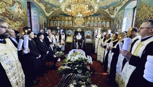 Părintele Gheorghe Băilă, prohodit după 68 de ani de slujire preoțească