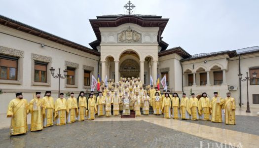 Sfântul Ocrotitor al Capitalei a fost cinstit pe Colina Patriarhiei